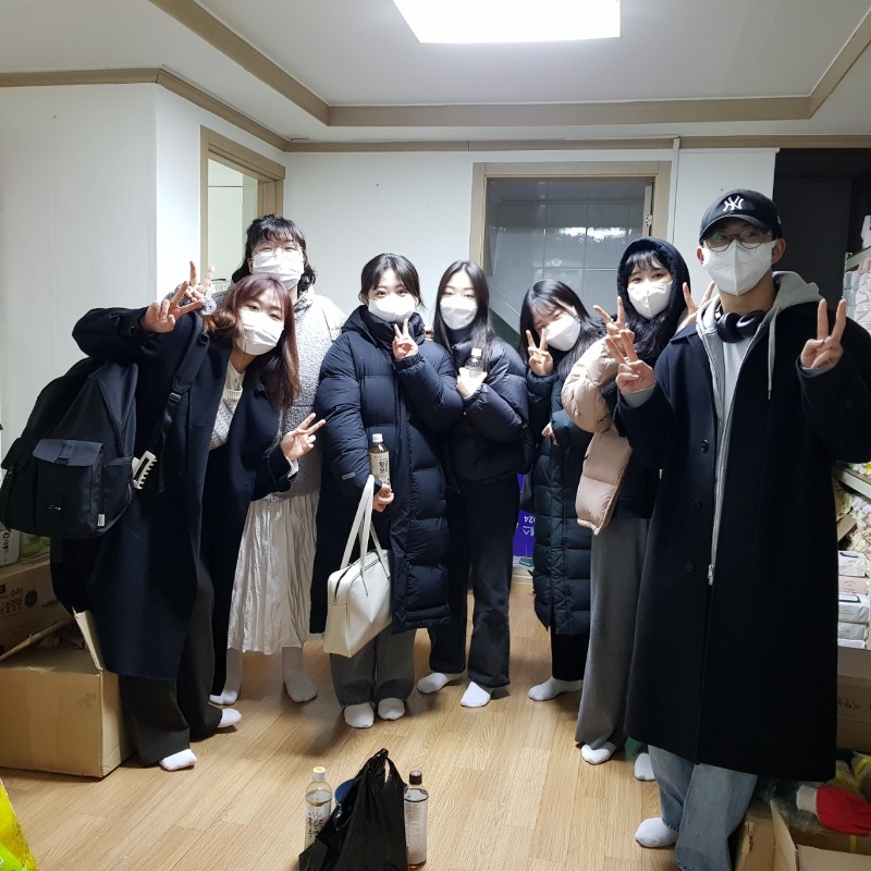 2022.01.19. 남서울대학교 간호학과에서 방문 봉사하셨습니다.jpg